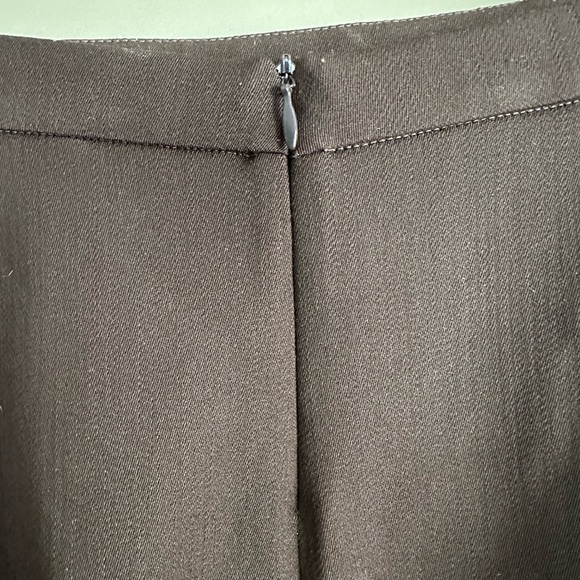 M.M. LaFleur Brown Lined Pencil Skirt – Size 8 | Business Casual - Picture 5 of 11